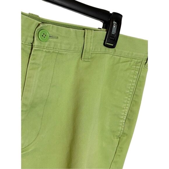J. Crew lime green cotton chinos - 36 - Picture 2 of 6